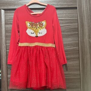 Red Fox Design Kids Dress